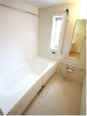 【浴室】 | サリーレＡ | お風呂で日々の疲れを落としましょう