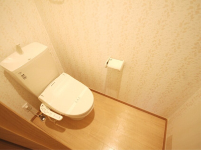 【トイレ】 | サリーレＡ | 落ち着いた色調のトイレです