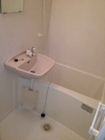 レオパレスシュッドプロスペールの浴室