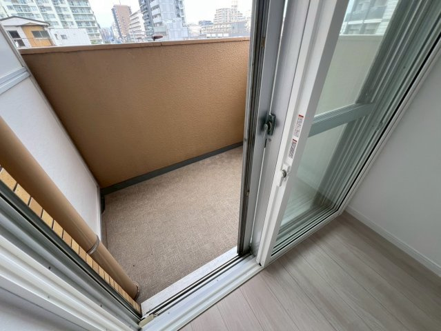 NICニックハイム南砂のバルコニー