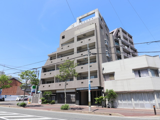 テラッツァ大濠の外観