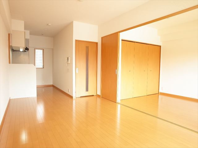 テラッツァ大濠の居間・リビング