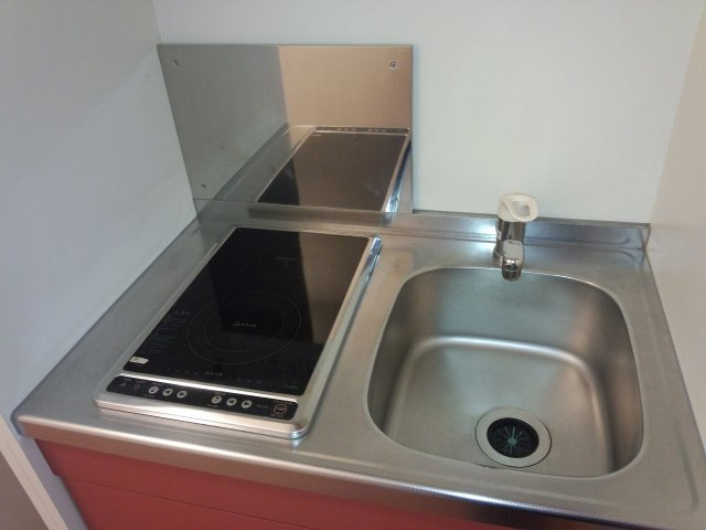 レオパレスグランデのキッチン