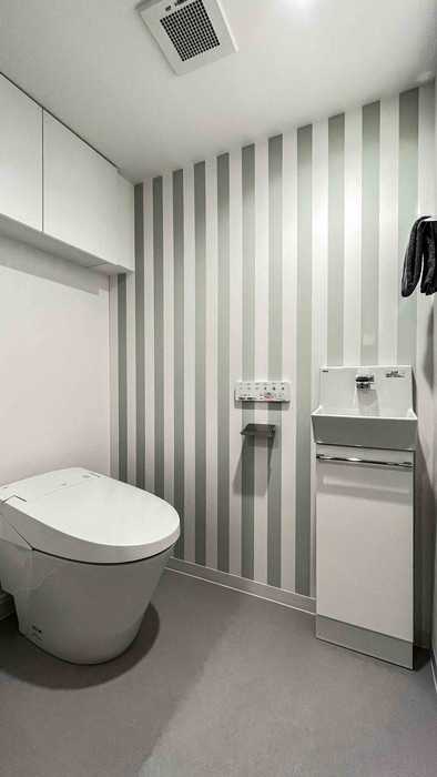 マンション雪谷テラスのトイレ