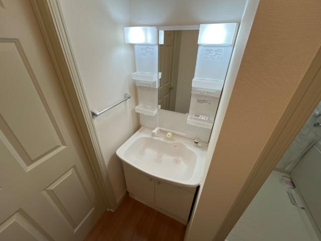 グレースヴィラⅠの洗面所|洗髪洗面化粧台