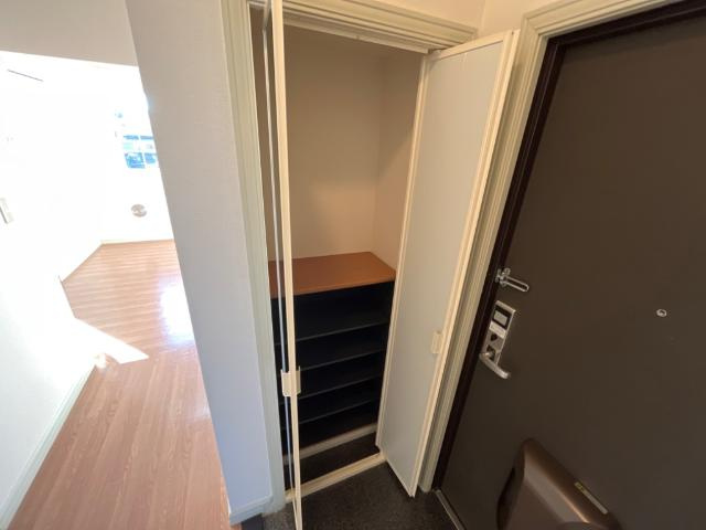 グレースヴィラⅠの収納|下駄箱