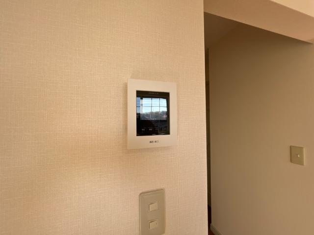 グレースヴィラⅠの内装|カメラ付インターホン