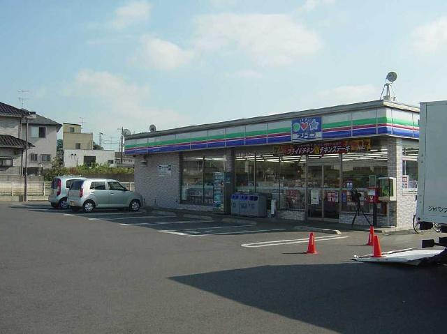 グレースヴィラⅠの周辺|スリーエフ（コンビニ）まで500ｍ