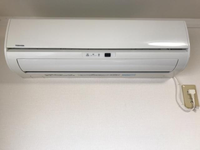 コンフォート富山の設備|エアコン（イメージ）