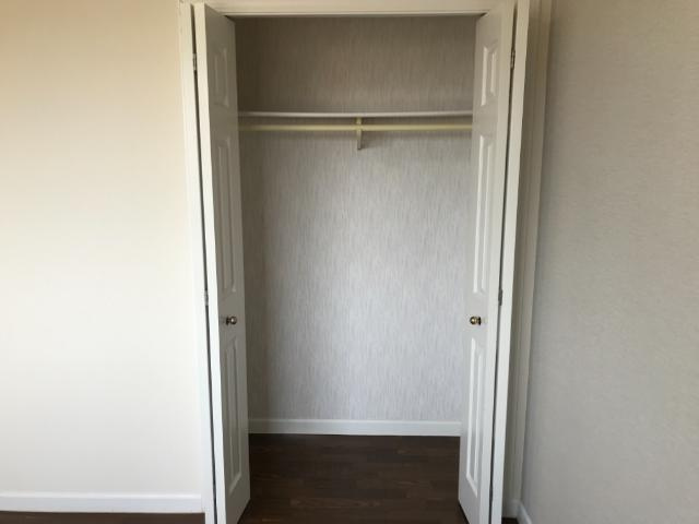 コンフォート富山の収納|クローゼット（イメージ）