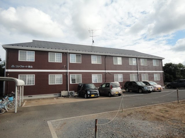 コンフォート富山の外観|外観写真（昼）
