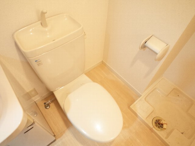 オーク天神のトイレ