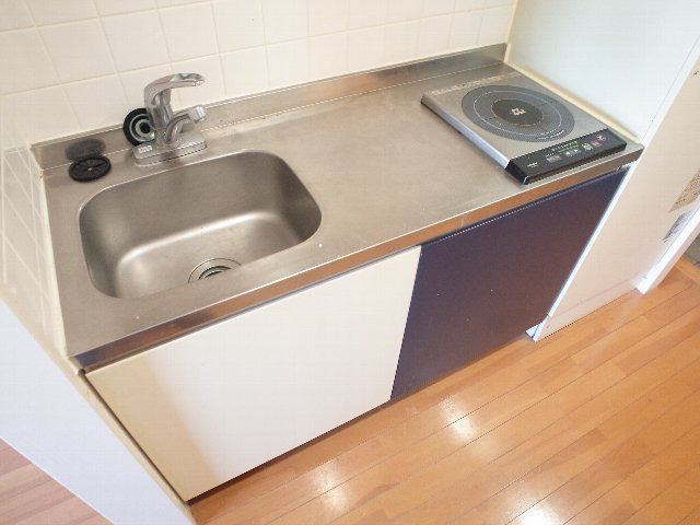 オーク天神のキッチン