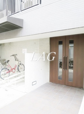 【エントランス】 | クローバーコート黒門町 | エントランスです。