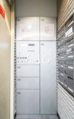 【その他共用部分】 | クローバーコート黒門町 | 宅配ボックスです。