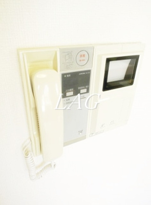 【セキュリティ】 | クローバーコート黒門町 | モニター付きインターホンです。