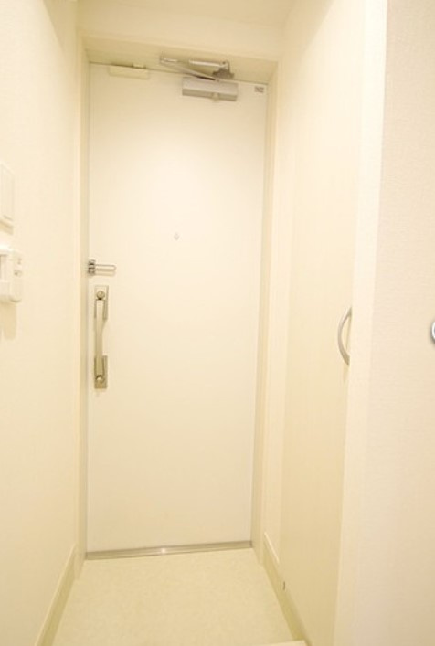 川崎市多摩区中野島３丁目の賃貸マンションの玄関