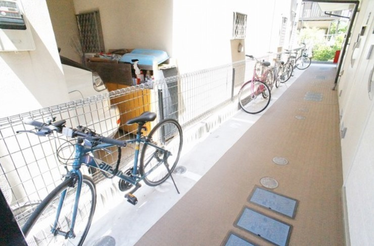 川崎市多摩区中野島３丁目の賃貸マンションのその他共用部分