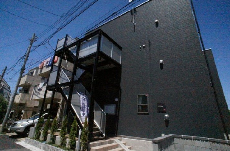 川崎市多摩区中野島３丁目の賃貸マンションの外観