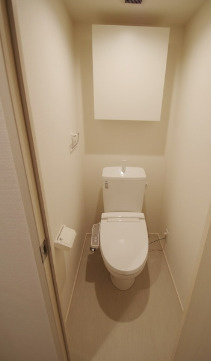 川崎市多摩区中野島３丁目の賃貸マンションのトイレ
