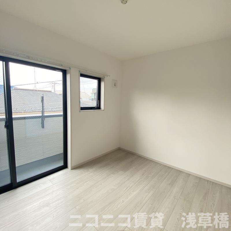 ARCADIAのバルコニー