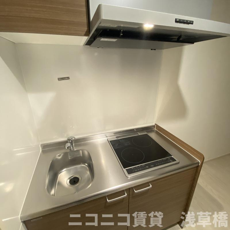 ARCADIAのキッチン