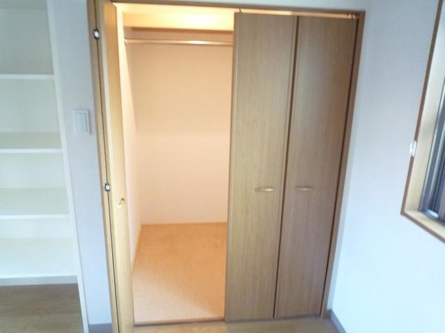 ブランシェの収納