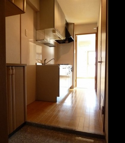 ブランシェの玄関