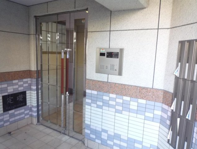 ブランシェのエントランス