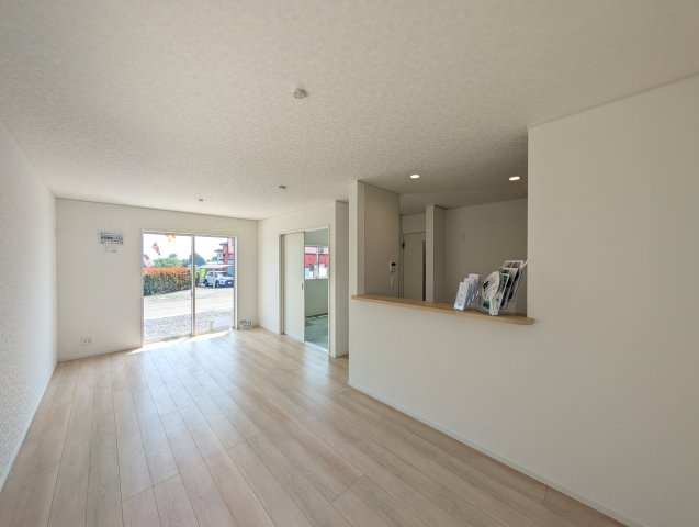 【居間・リビング】 | クレイドルガーデン前橋市粕川町新屋第2ー③