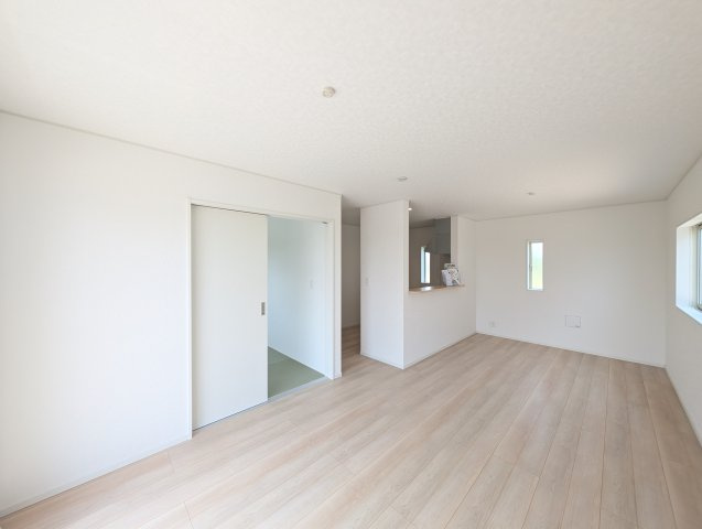 【居間・リビング】 | クレイドルガーデン前橋市粕川町新屋第2ー③