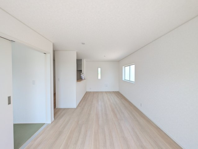 【居間・リビング】 | クレイドルガーデン前橋市粕川町新屋第2ー③