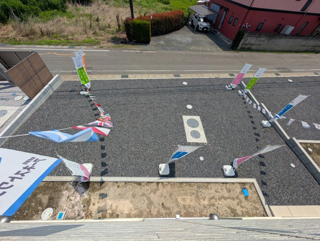 【駐車場】 | クレイドルガーデン前橋市粕川町新屋第2ー③