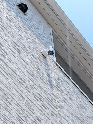 【設備】 | クレイドルガーデン前橋市粕川町新屋第2ー③ | 防犯カメラが標準装備♪