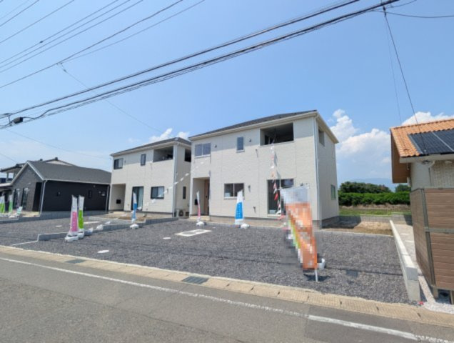 【前面道路含む現地写真】 | クレイドルガーデン前橋市粕川町新屋第2ー③