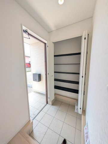 【玄関】 | クレイドルガーデン前橋市粕川町新屋第2ー③