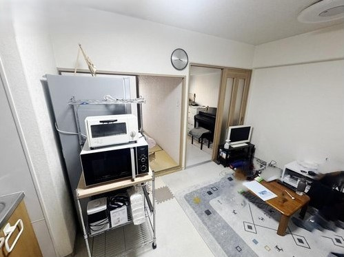 今福グランドハイツ　6階の居間・リビング