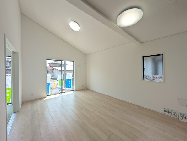 【居間・リビング】 | クレイドルガーデン前橋市粕川町新屋第2ー①