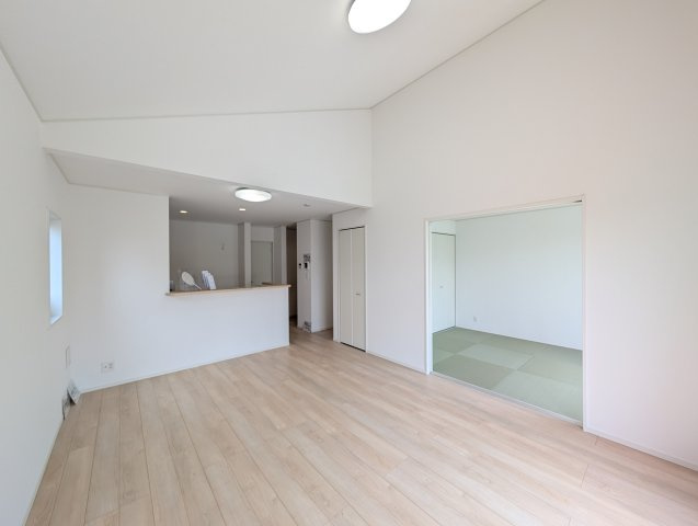 【居間・リビング】 | クレイドルガーデン前橋市粕川町新屋第2ー①