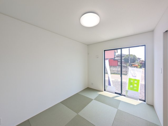 【和室】 | クレイドルガーデン前橋市粕川町新屋第2ー①