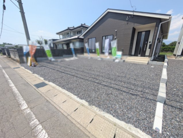 【駐車場】 | クレイドルガーデン前橋市粕川町新屋第2ー①