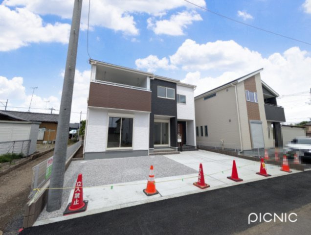 【間取り】 | フォーセール高崎市第2倉賀野町ー① | 全居室南向き＋2階6帖以上ののびのび間取り！
シューズインクロークや納戸スペース完備！