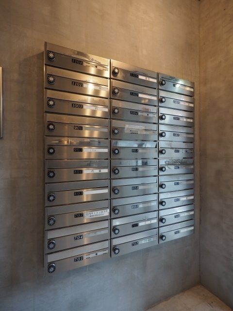 モンテベルデ第３横浜のエントランス