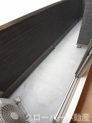 【バルコニー】 | ＥＩＧＨＴ福島Ａ