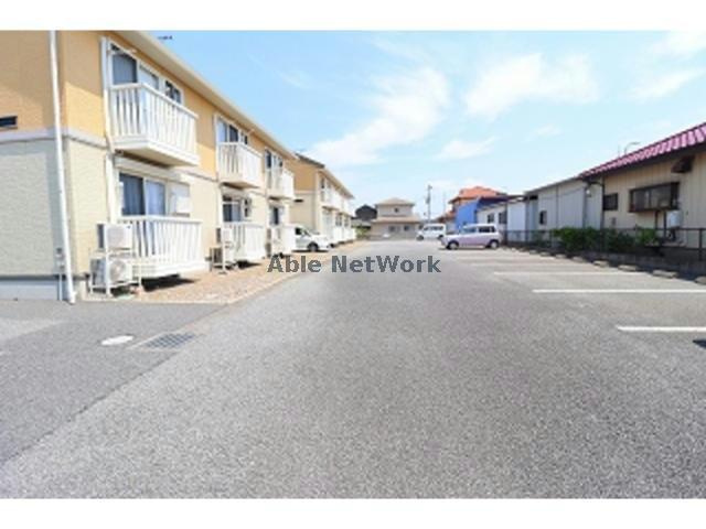 エミグランドハイムの駐車場|駐車場