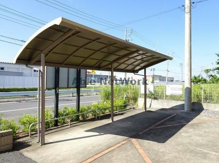 エミグランドハイムのその他共用部分|駐輪場