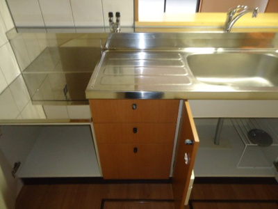 【キッチン】 | グラッチェⅡ番館 | キッチン