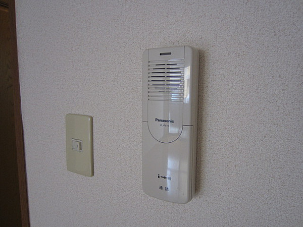 グリーンゲイブルズ大町のセキュリティ