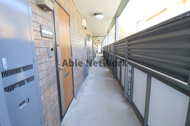 エクレール・コートⅡのエントランス|エントランス