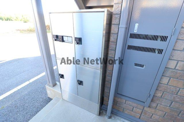 エクレール・コートⅡのその他共用部分|宅配ボックス